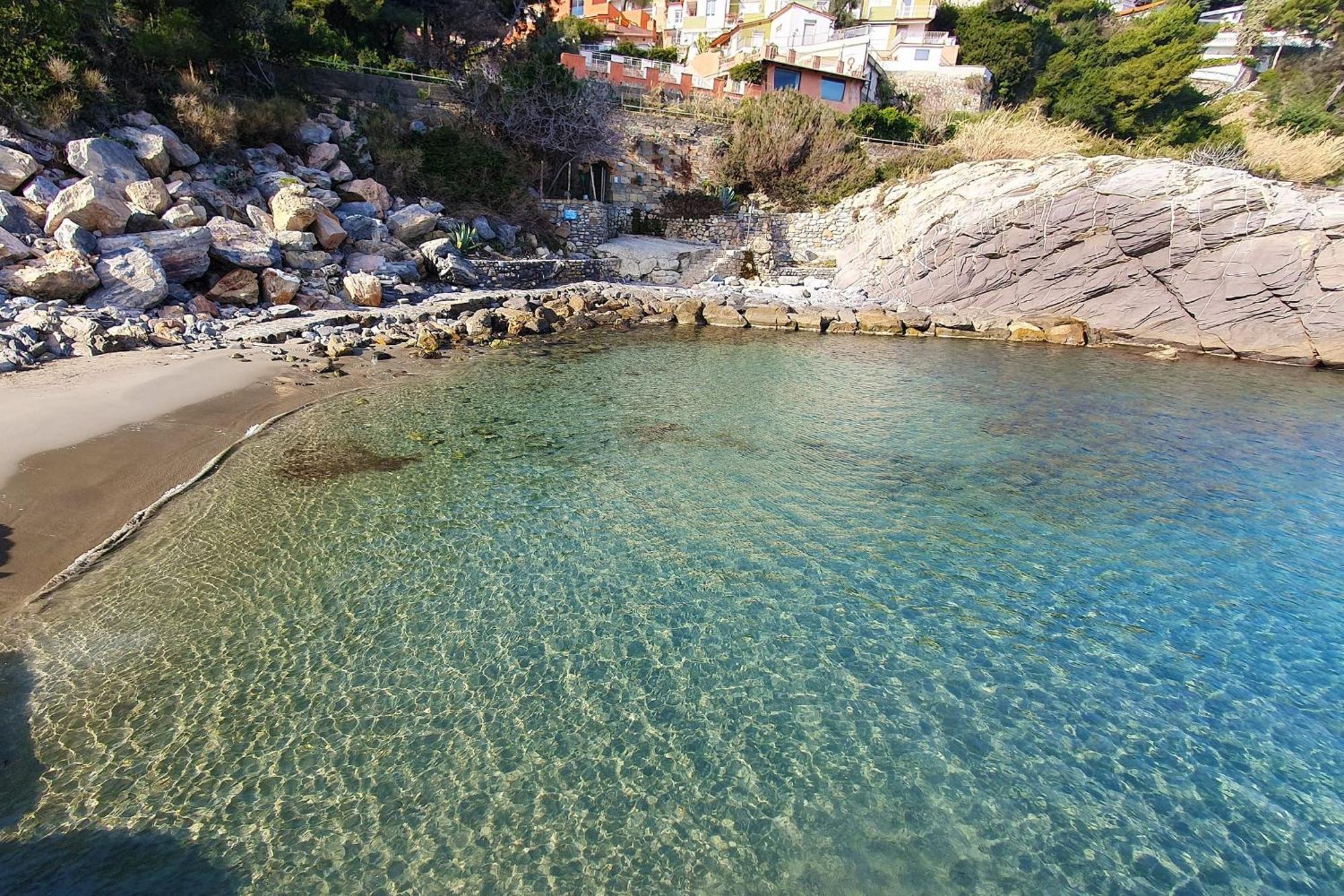 C22 Beachfront Villa - Spa Bath, Pool, Private Beach, Parking Free Marina dʼMarina dʼAndora Exterior foto